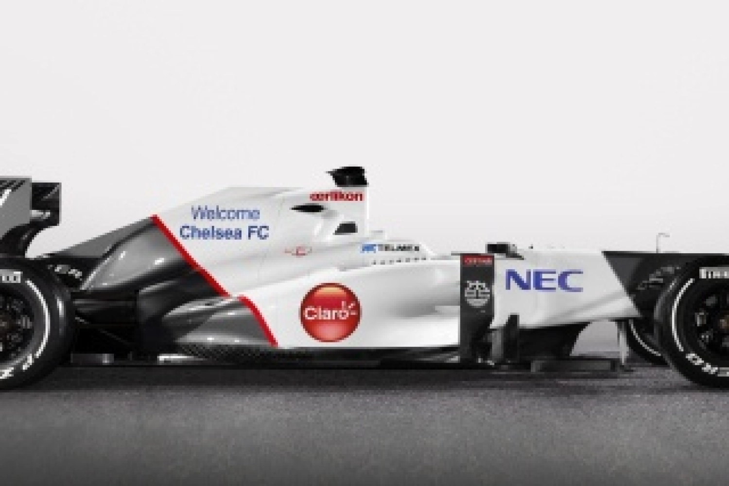 Sauber s&rsquo;associe au club de football britannique Chelsea