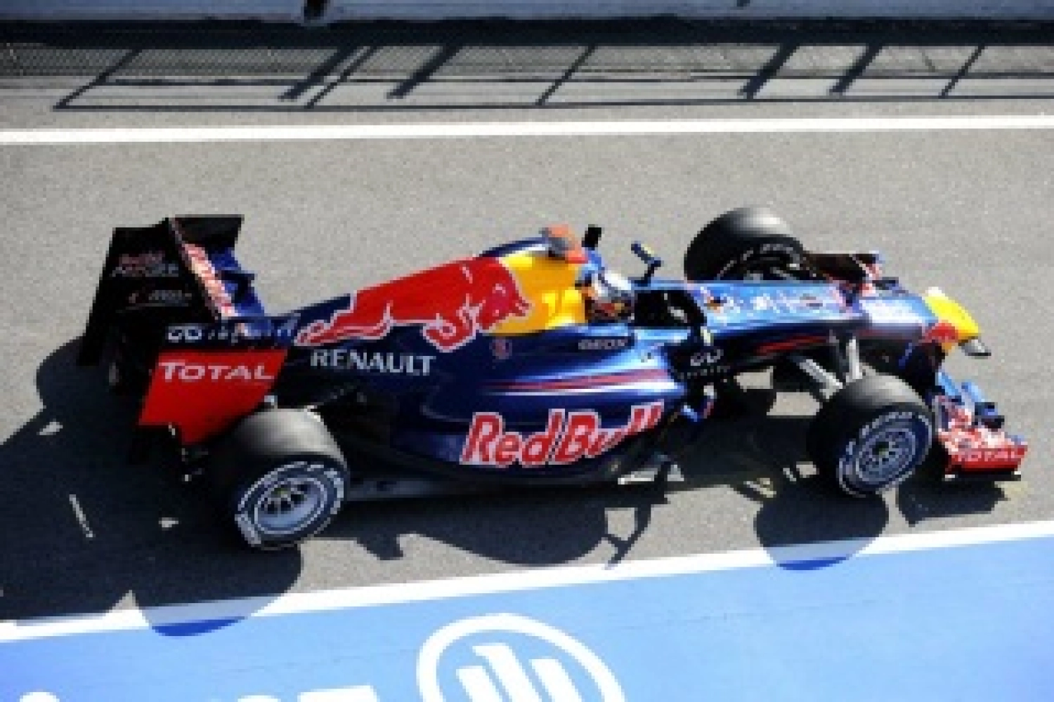 Samedi : La Red Bull n’était simplement pas assez rapide