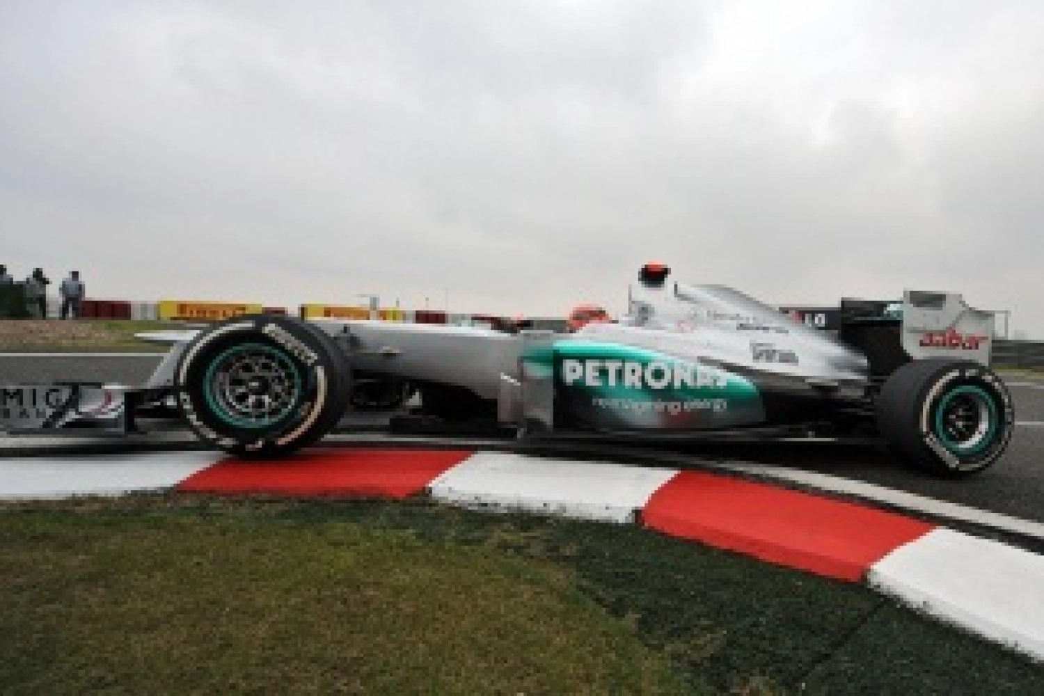 Michael Schumacher, la 300ème rugissante à Spa ?