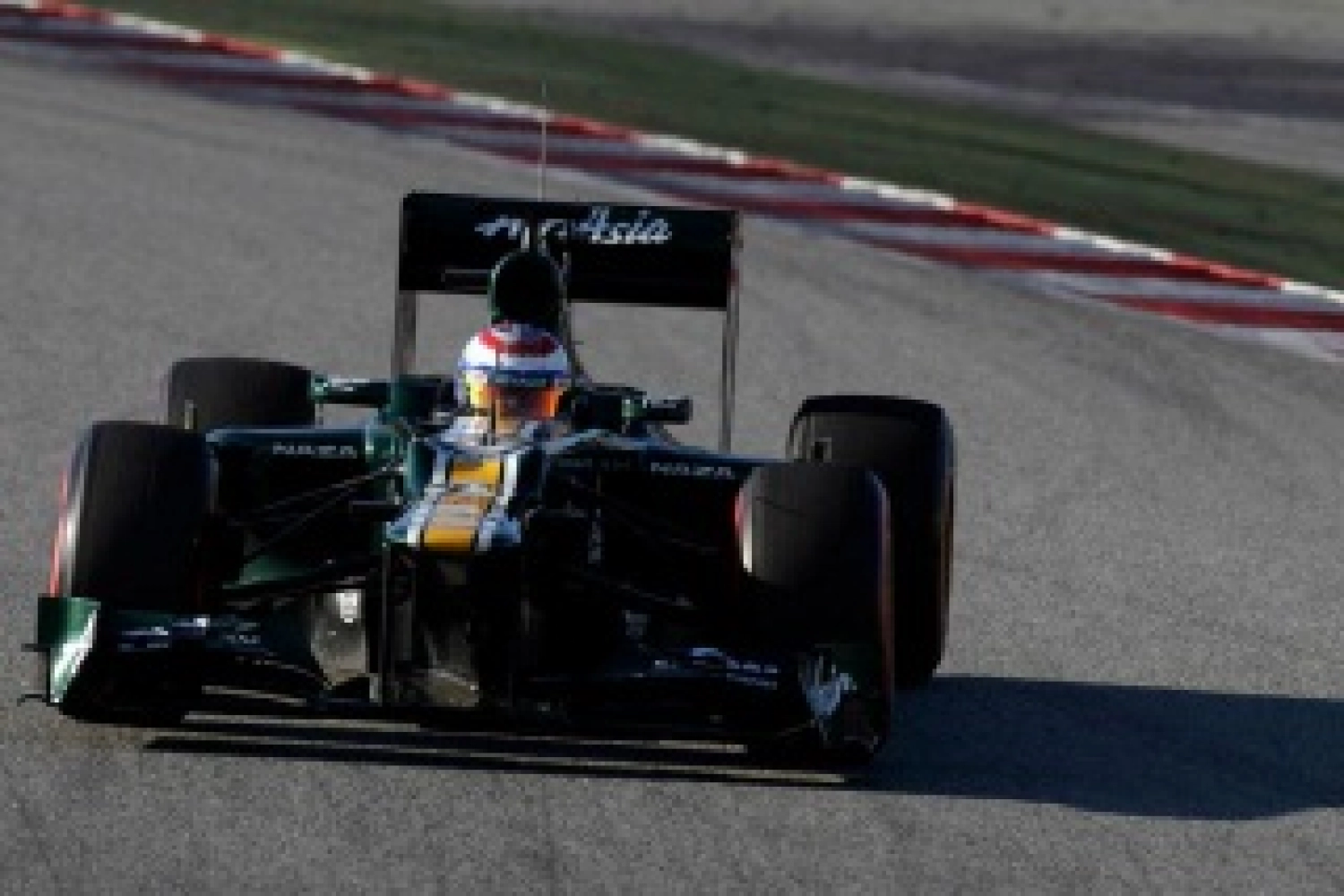 Vendredi : les nouvelles pièces fonctionnent chez Caterham