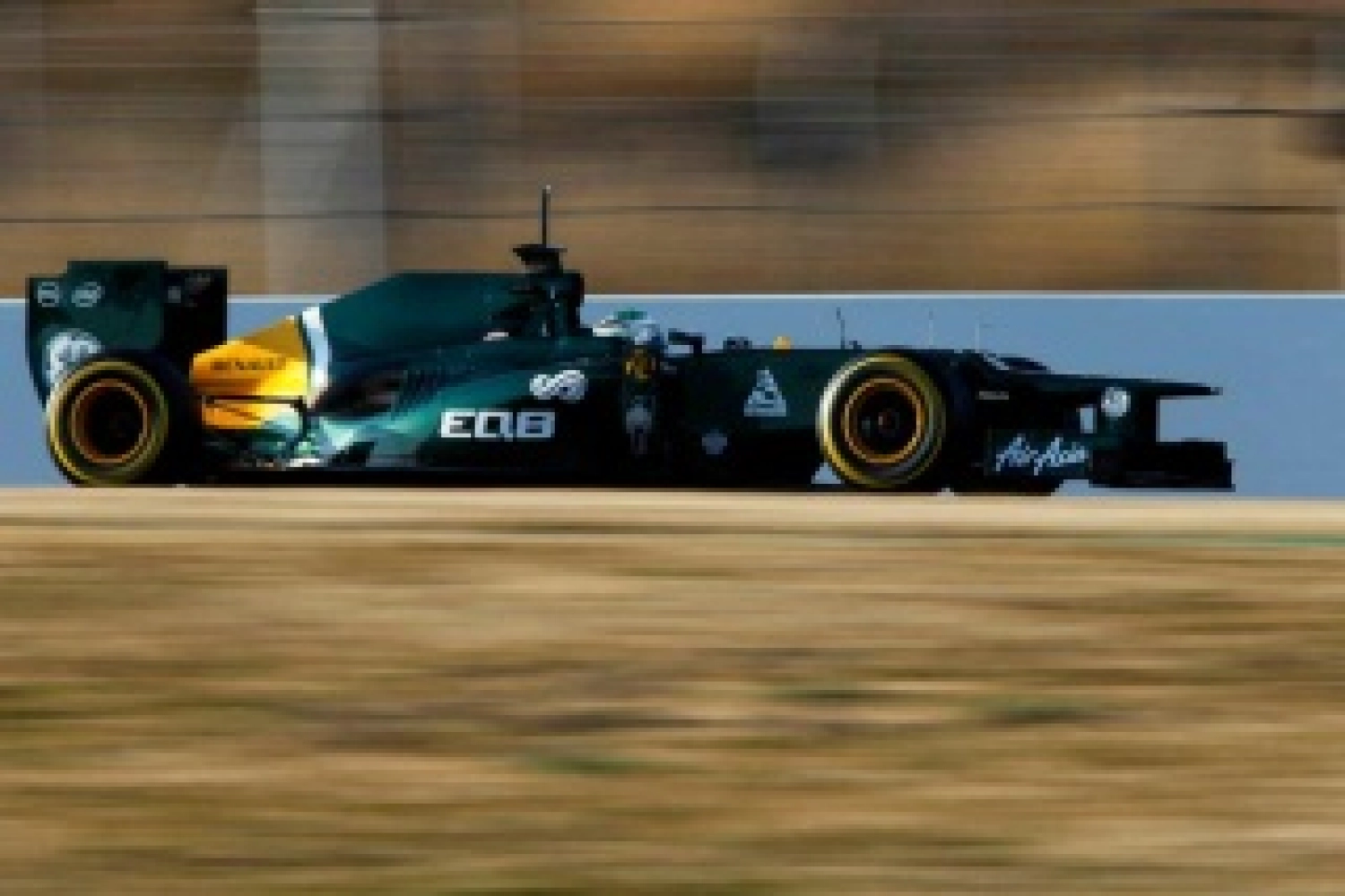 Vendredi : Les Caterham semblent bien à Abu Dhabi