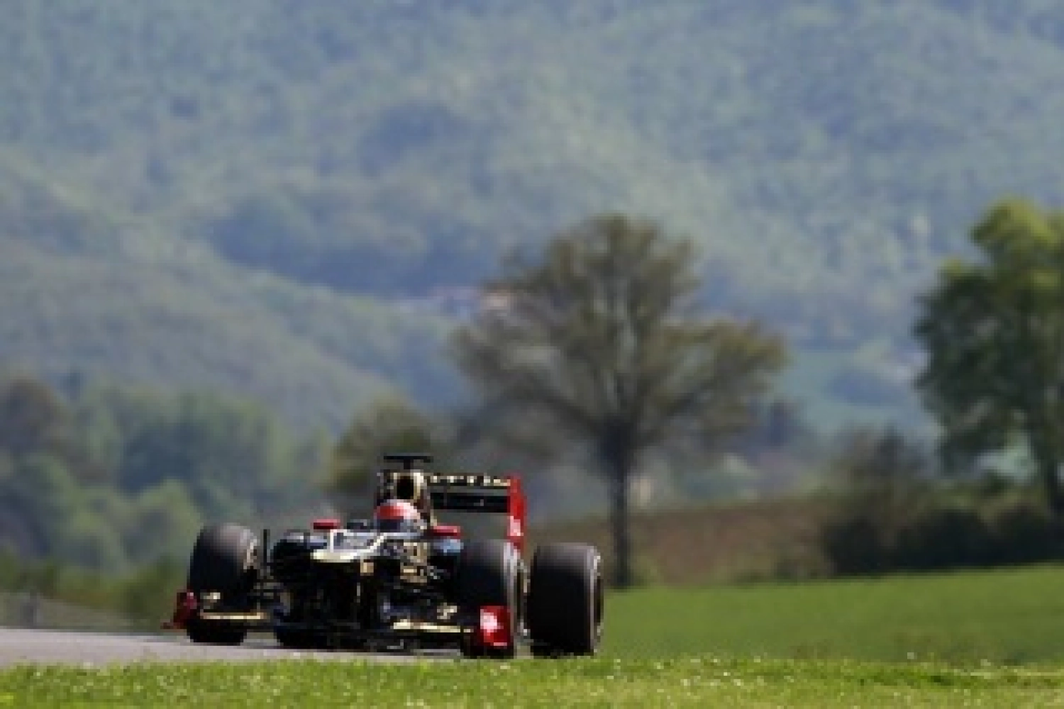 Romain Grosjean relativise et mise sur une bonne course