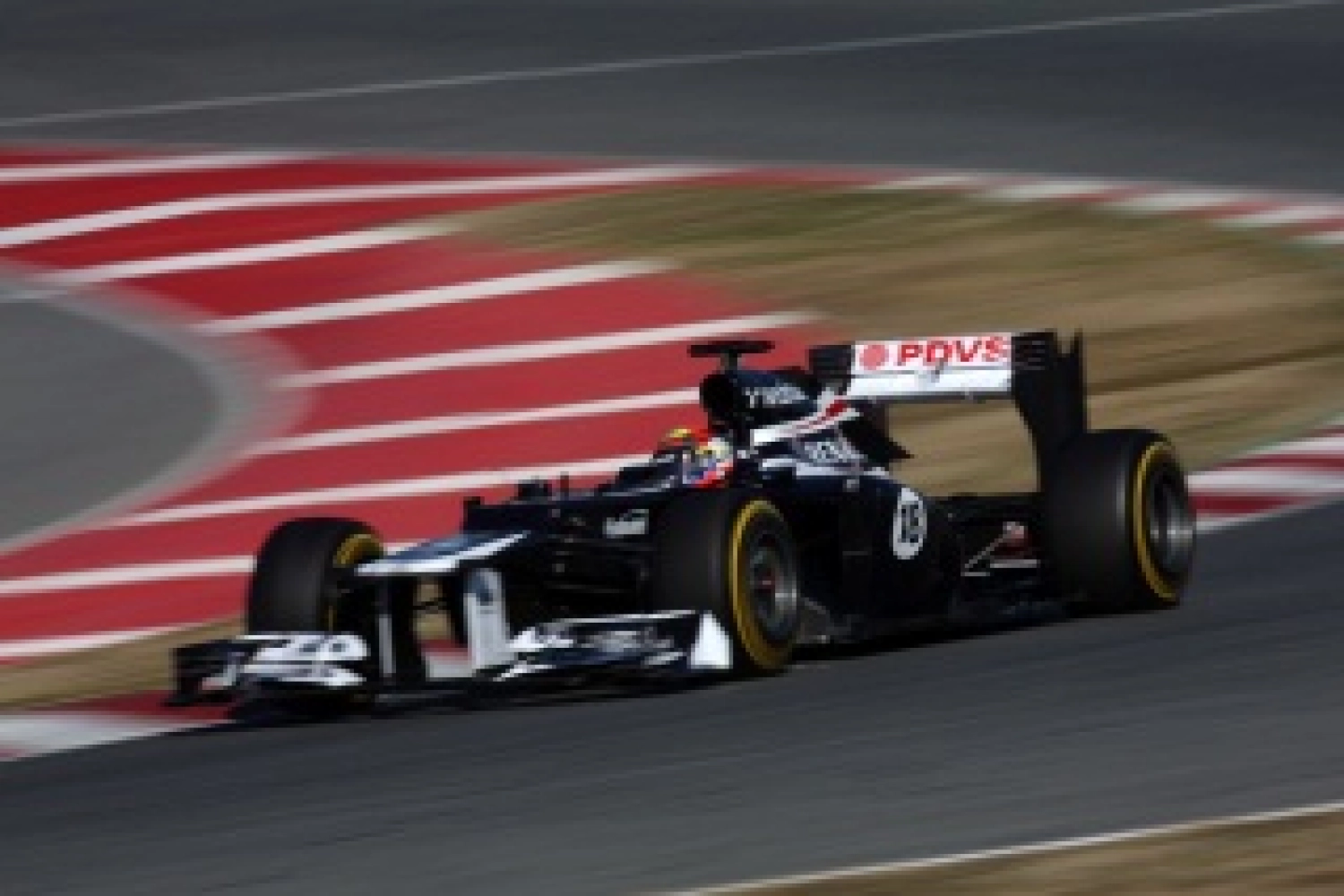 Maldonado vise les points pour Williams à Barcelone