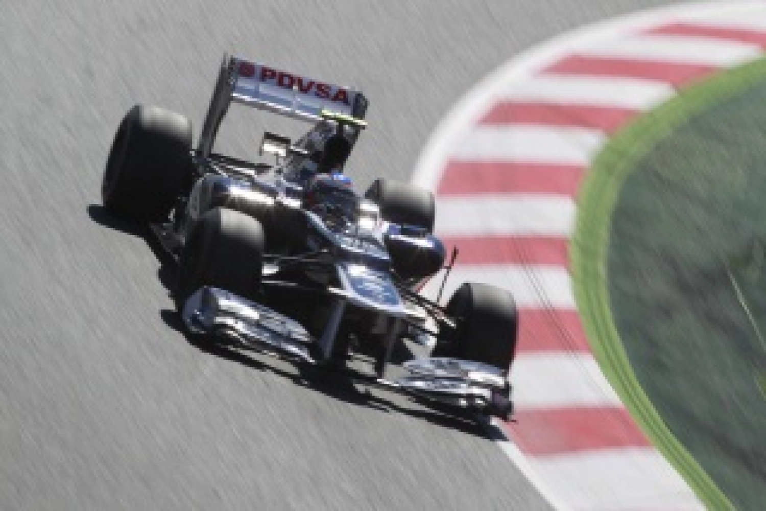 Vendredi : Williams a accompli son programme et testé toutes ses options