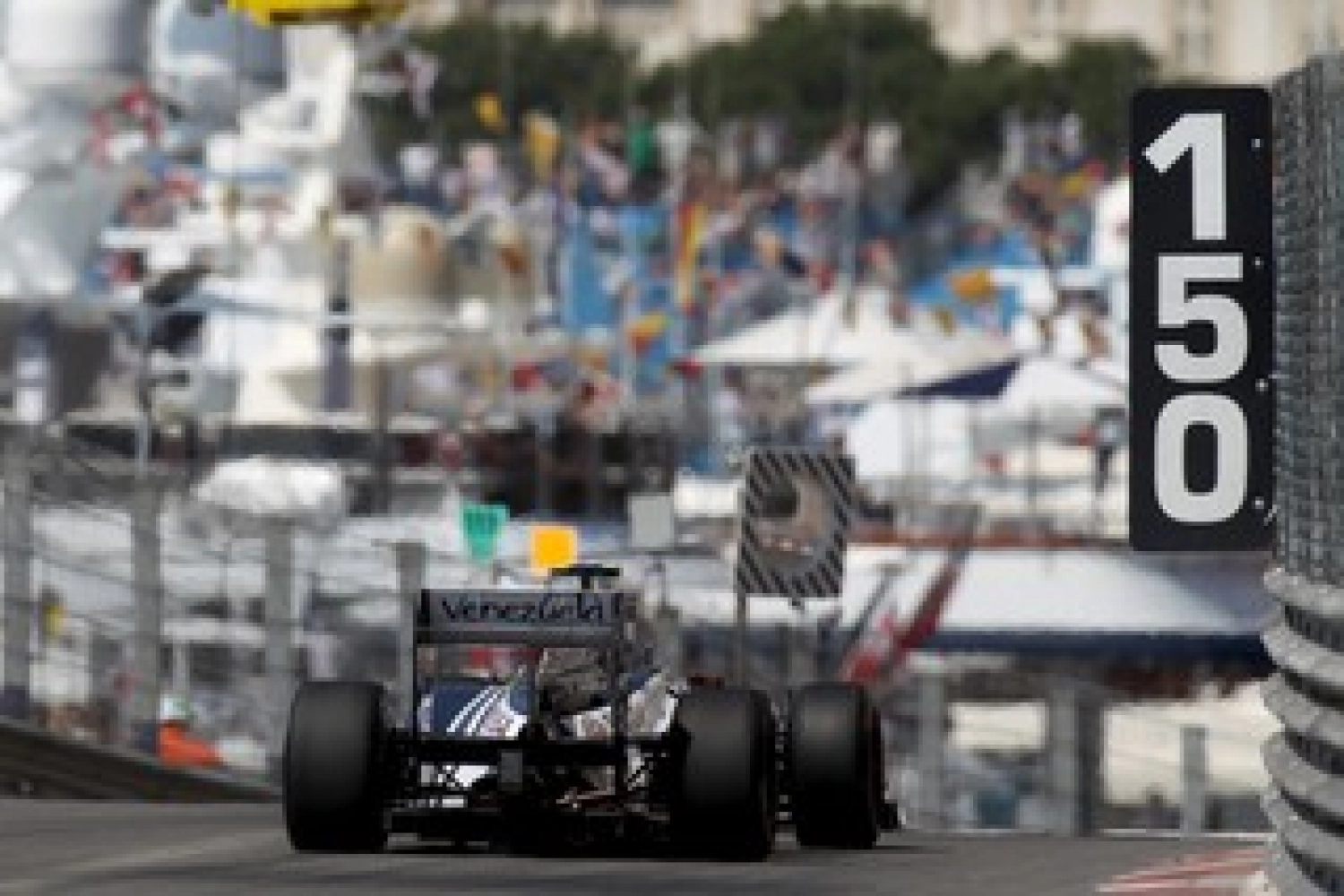 Maldonado et Williams abordent Monaco "en pleine confiance"