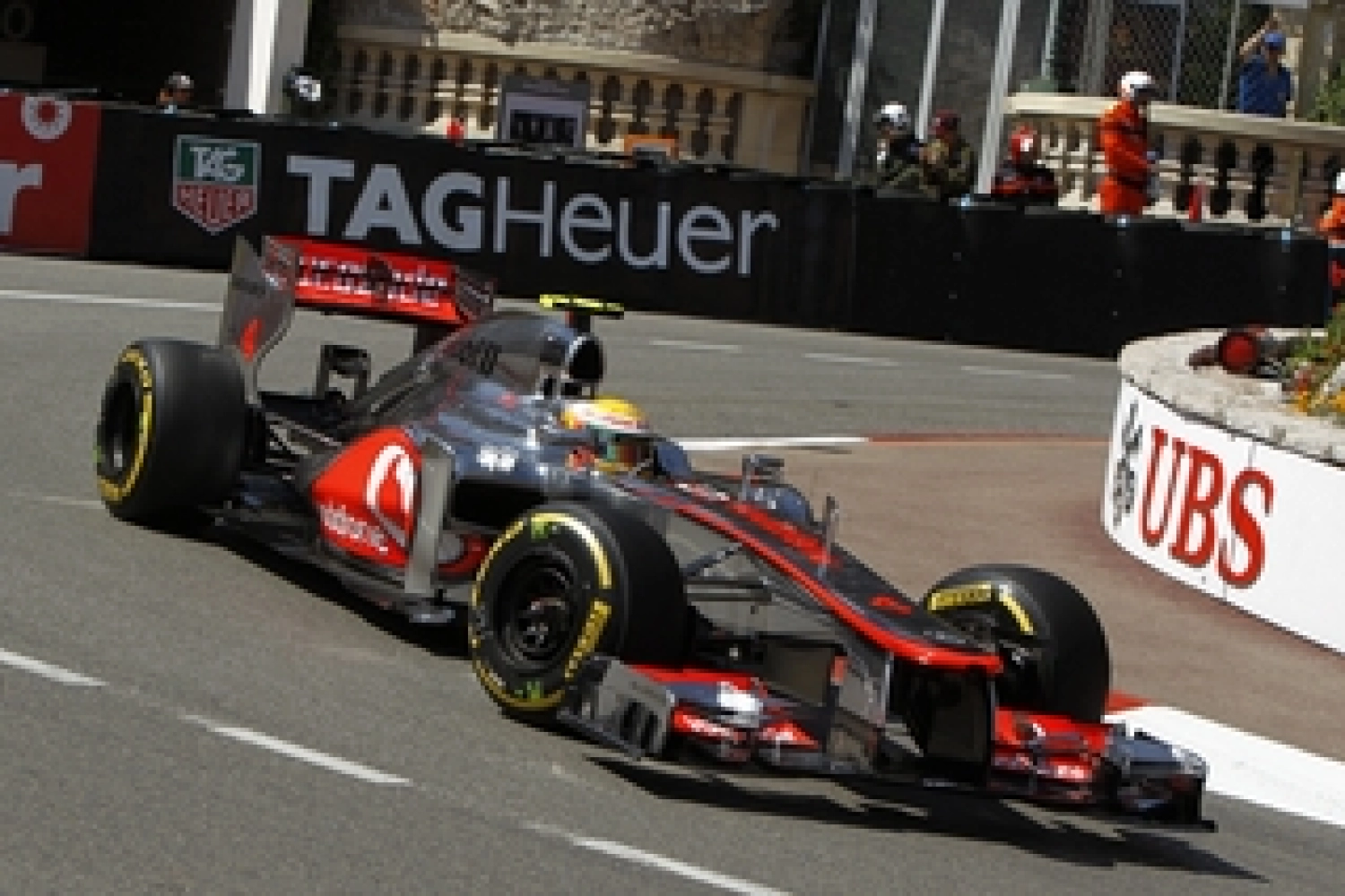 Dimanche : Hamilton sauve les meubles pour McLaren