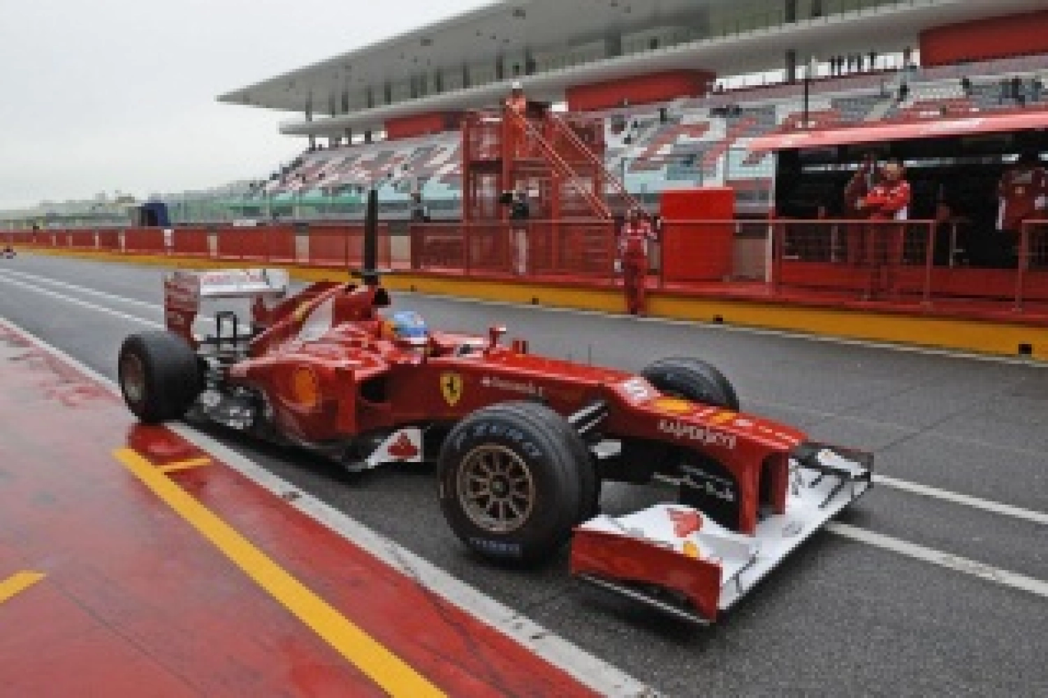 Vendredi : Les pilotes Ferrari « raisonnablement satisfaits »