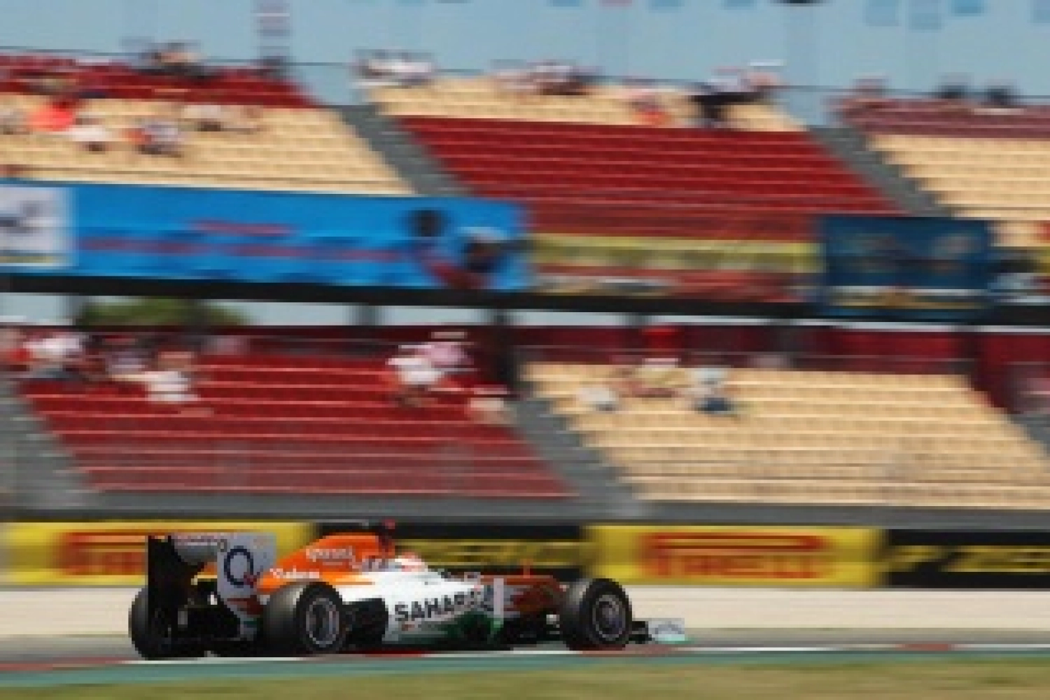 Samedi : les pilotes Force India ont tout donné