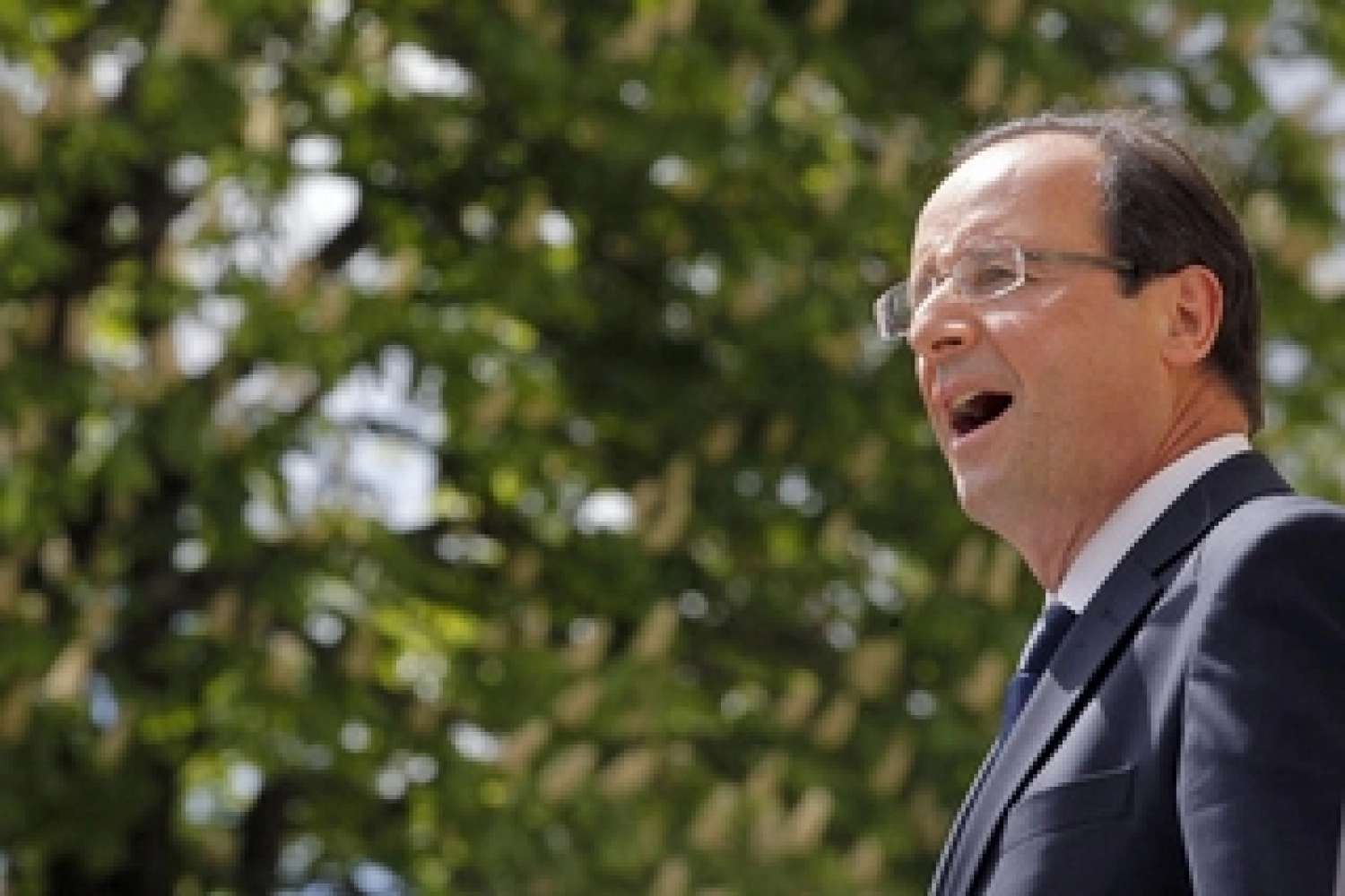 François Hollande prône l&rsquo;alternance entre Magny-Cours et le Castellet