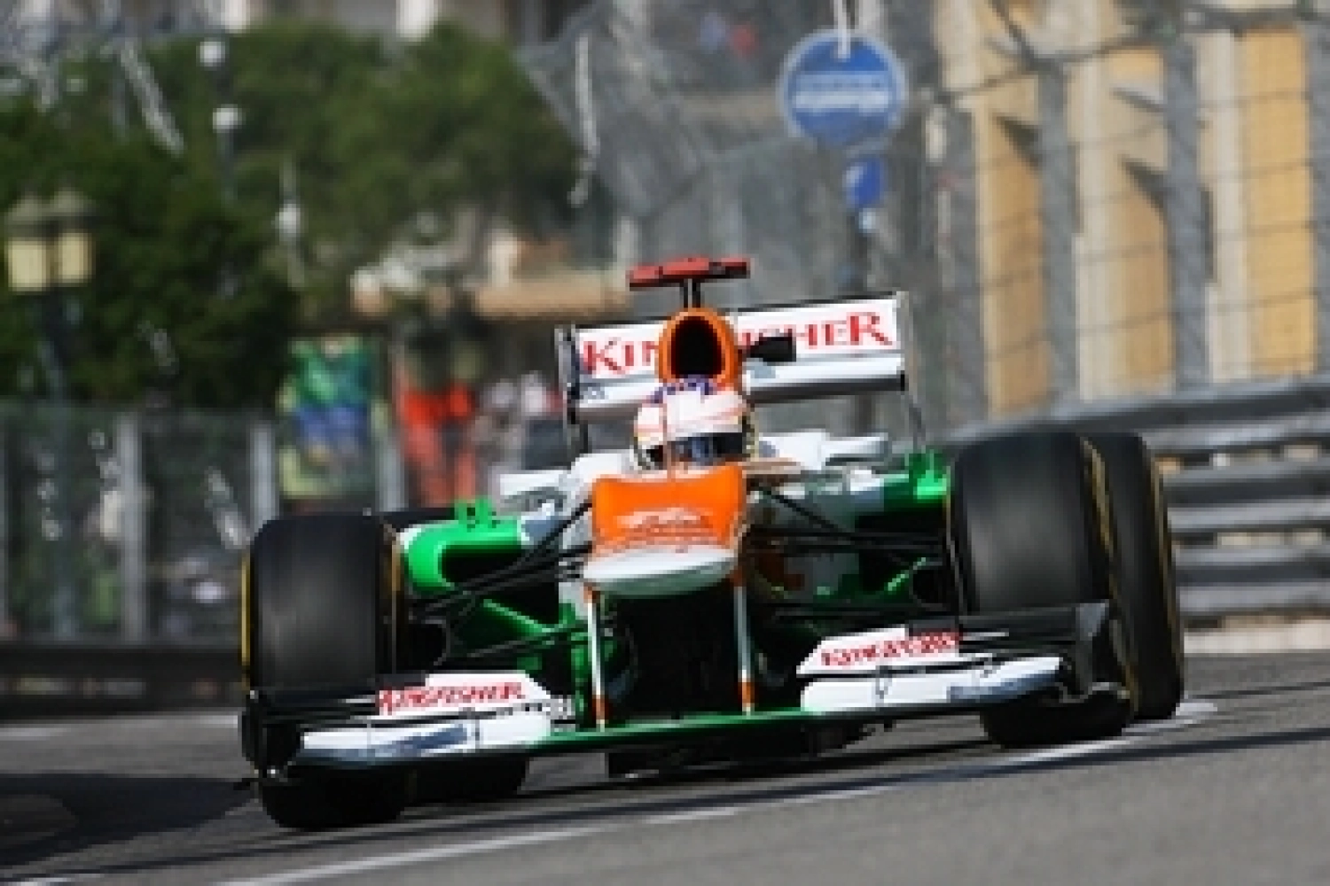 Force India espère continuer sa remontée au Canada