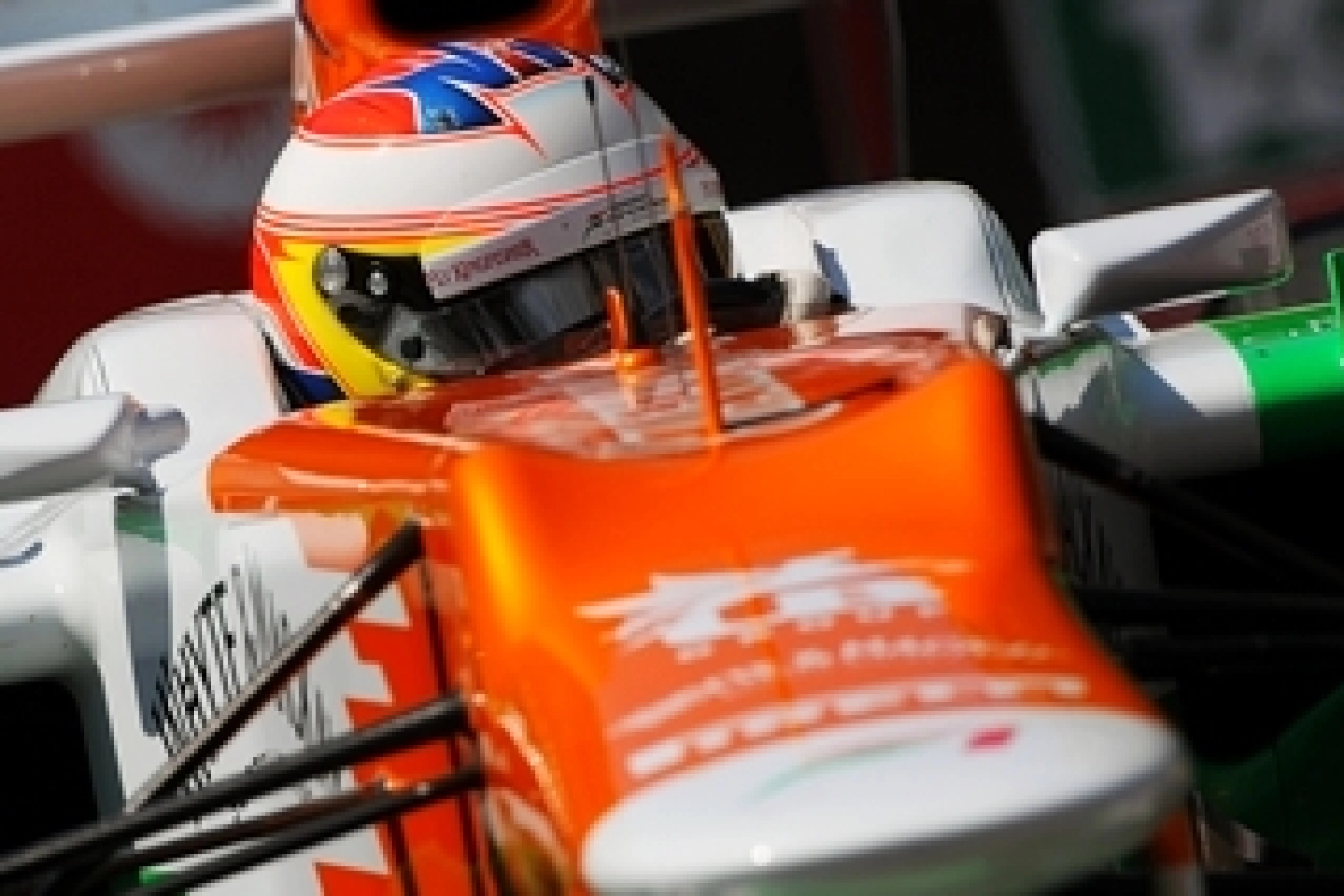 Vendredi : Di Resta en manque d’équilibre et de roulage chez Force India