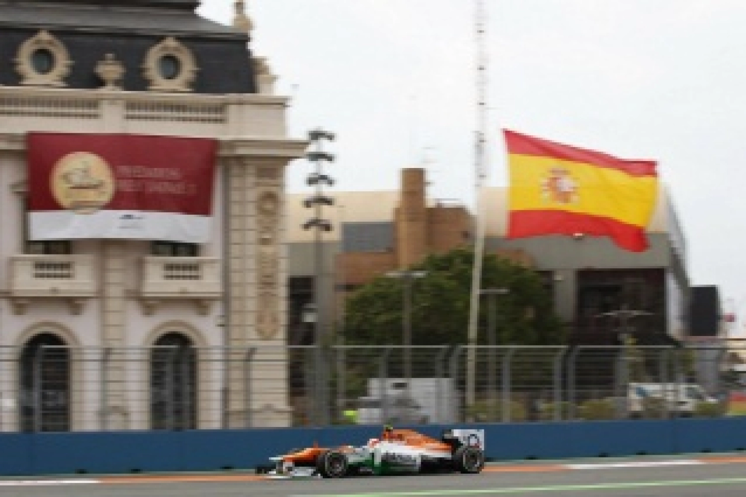 Ecclestone : Pas de course de F1 prévue à Madrid