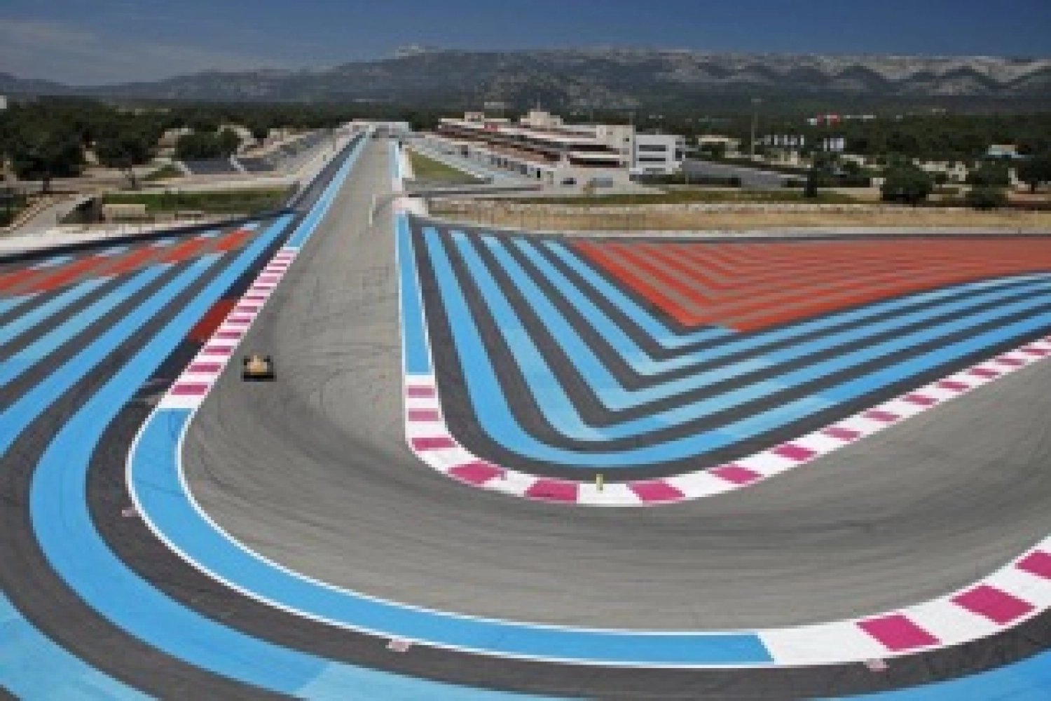 Le Castellet homologué pour accueillir la F1 jusqu&rsquo;en 2016