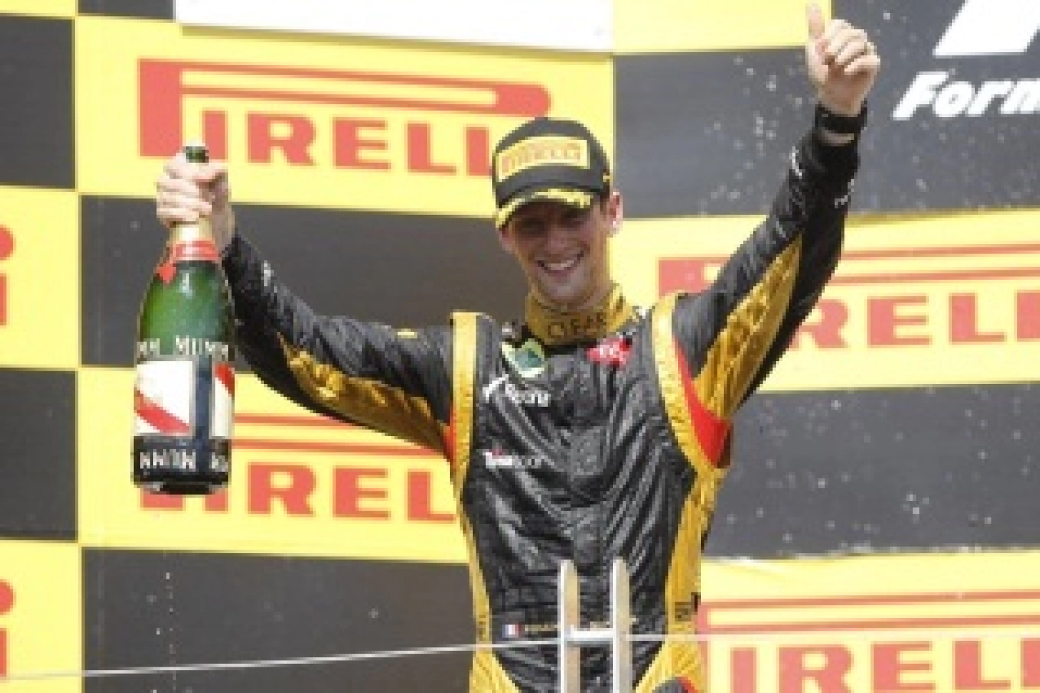Grosjean aimerait succéder à Ayrton Senna