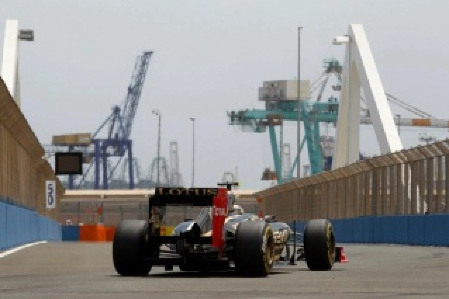 Samedi : Grosjean encore devant Räikkönen chez Lotus