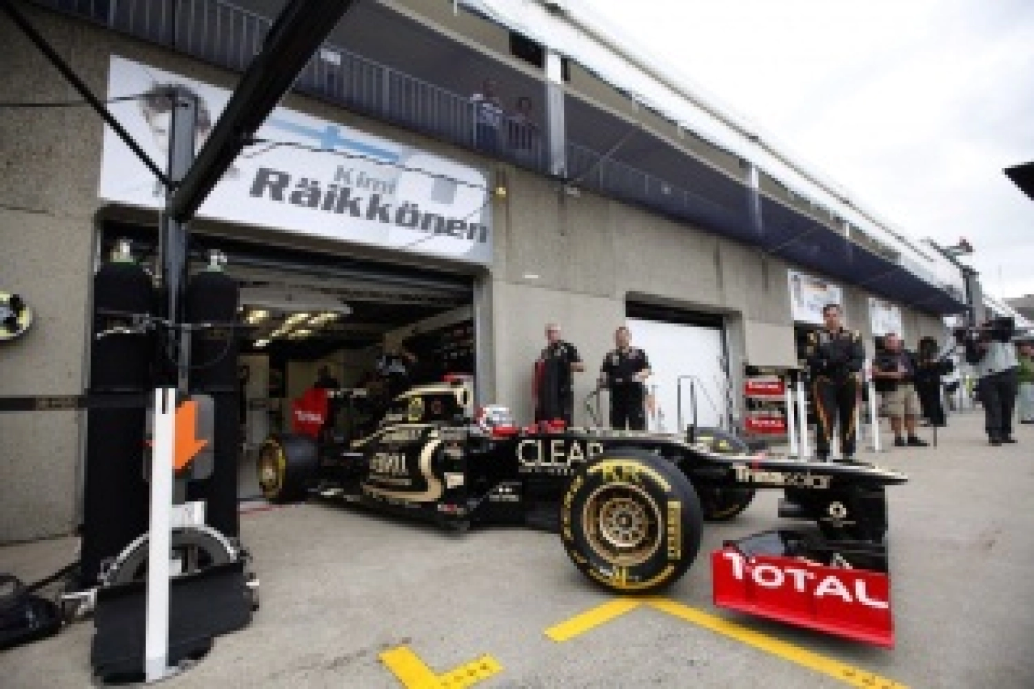 Samedi : Grosjean devance Räikkönen et rêve de podium