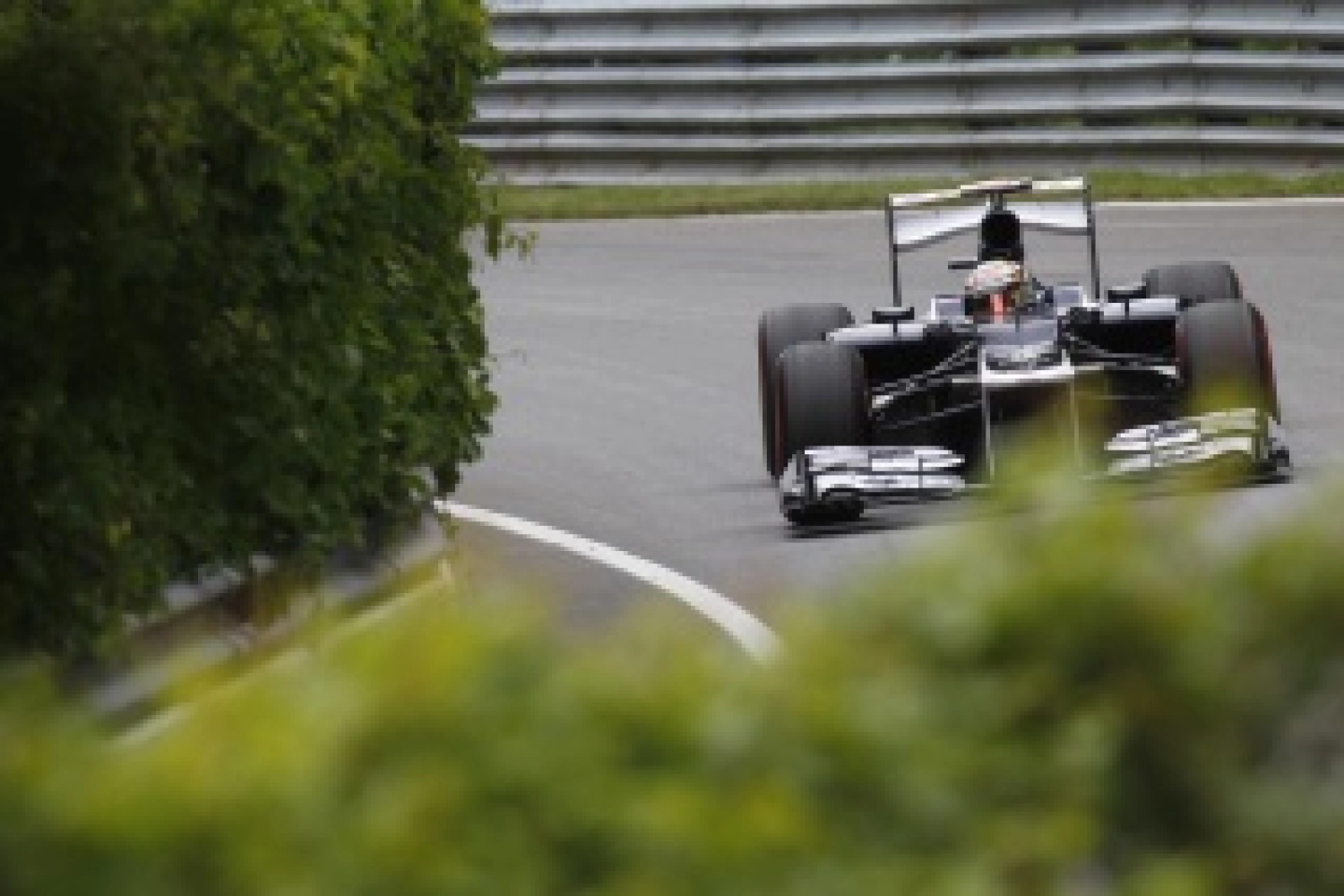 Dimanche : Zéro pointé pour Williams à Montréal