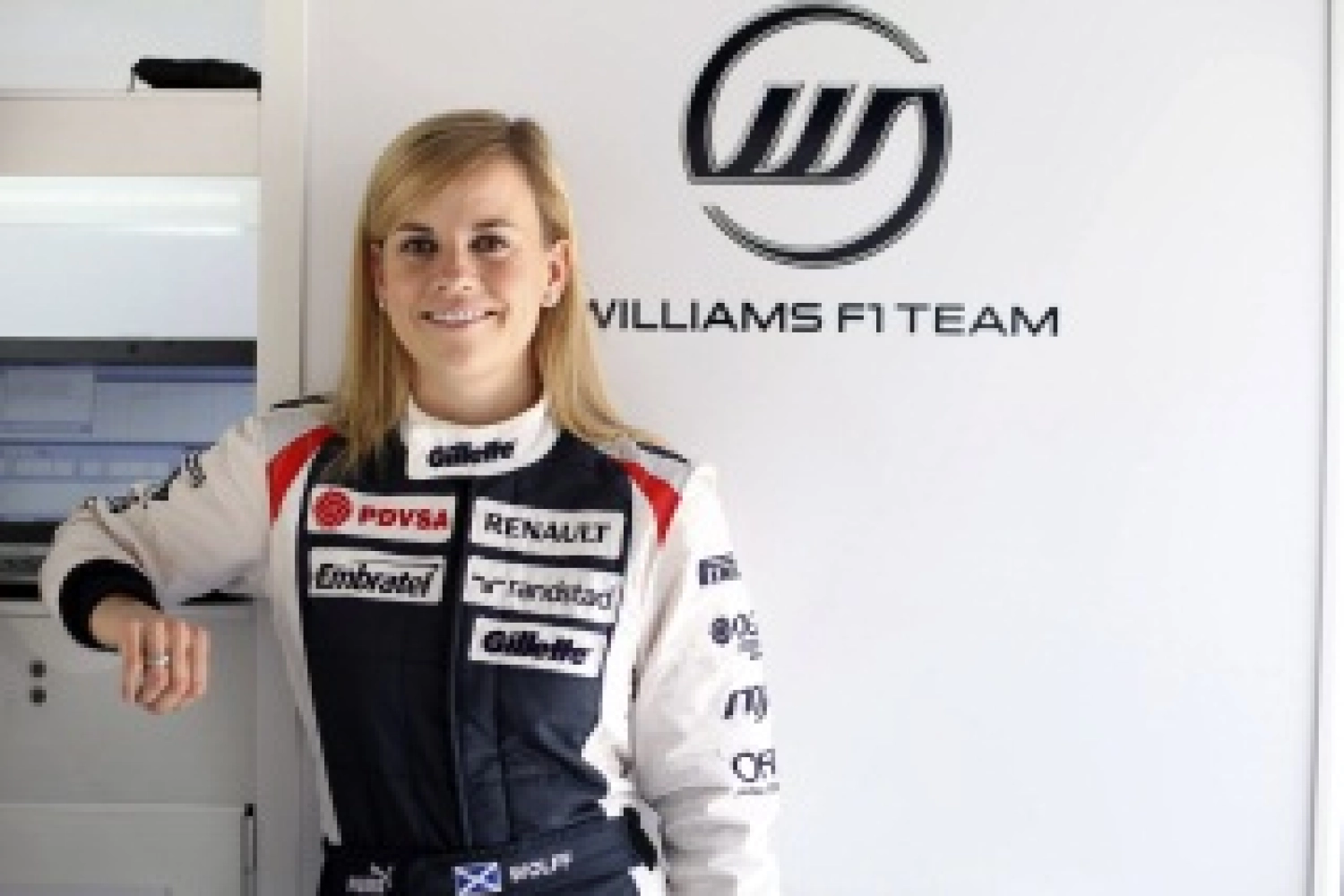 Susie Wolff pilotera la Williams mardi prochain