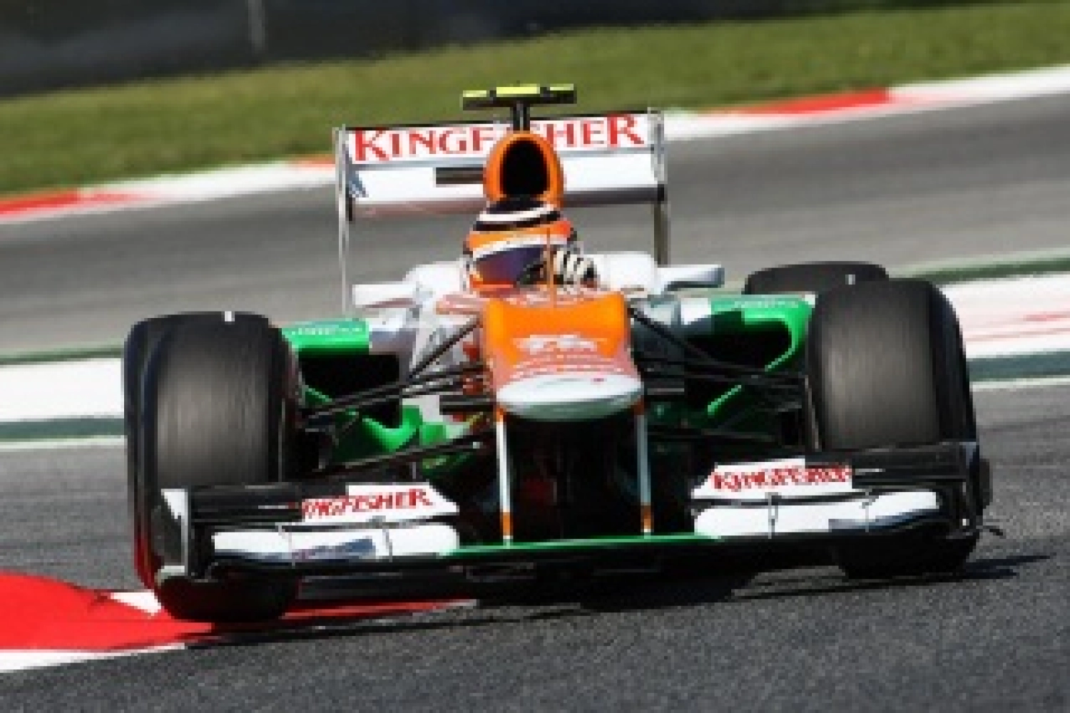 Vendredi : Force India est sur de bons rails