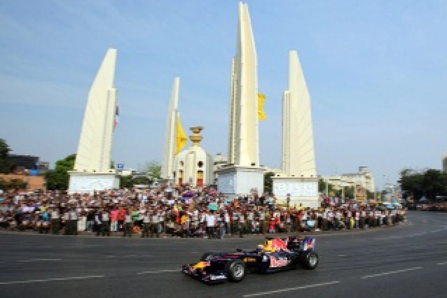 La Thaïlande aimerait accueillir un Grand Prix de F1 dès 2014