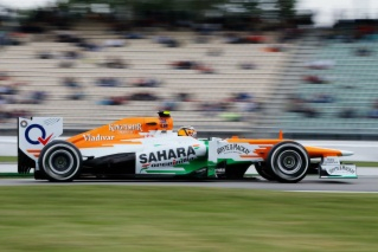 Samedi : Force India veut finir 2012 sur une bonne note