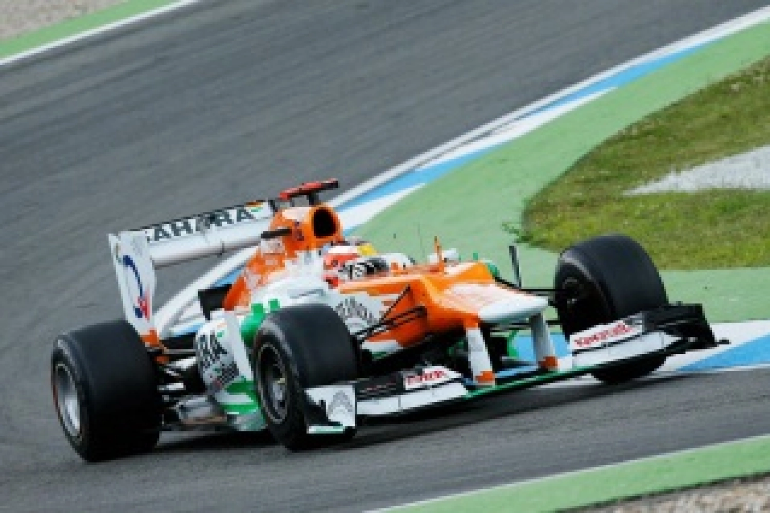 Vendredi : Force India se contente de son travail matinal