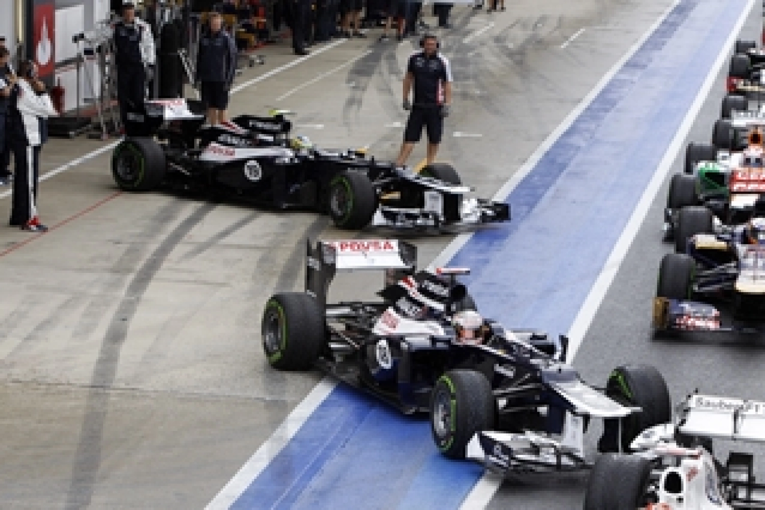 Samedi : Williams a manqué de chance
