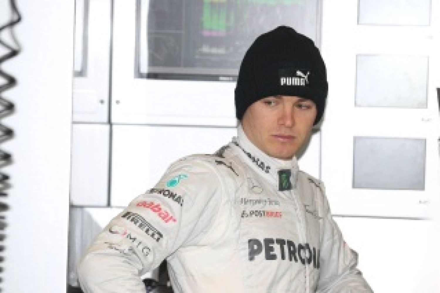 Nico Rosberg reculera de 5 places sur la grille dimanche