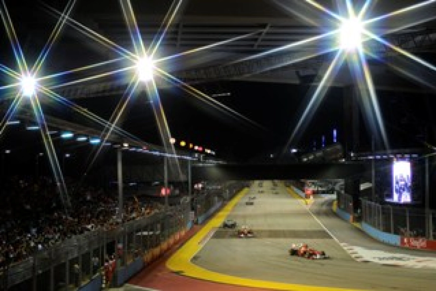 Vendredi : Les Ferrari manquent un peu de performance