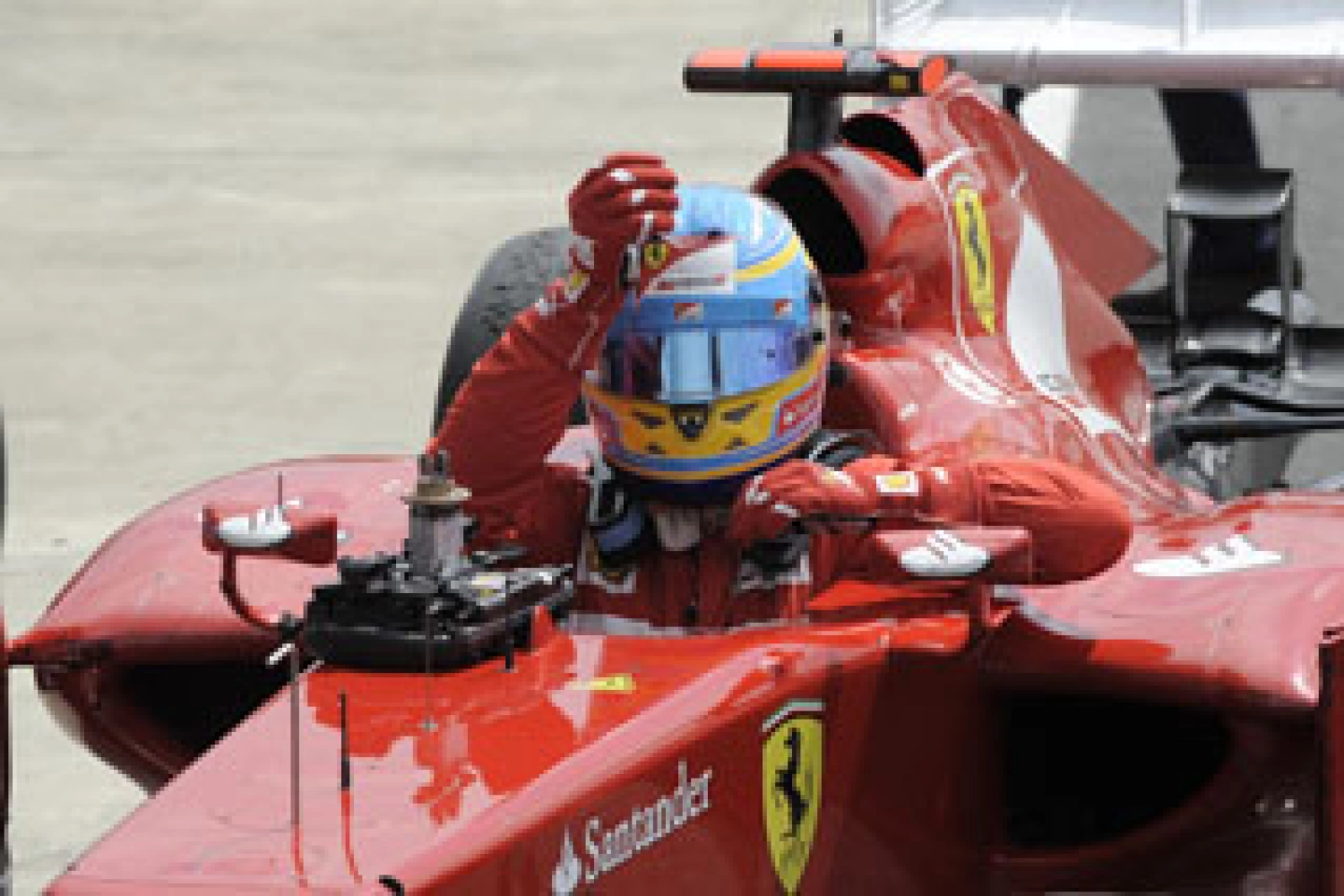 La défaite d&rsquo;Alonso à Silverstone : une erreur de stratégie ?