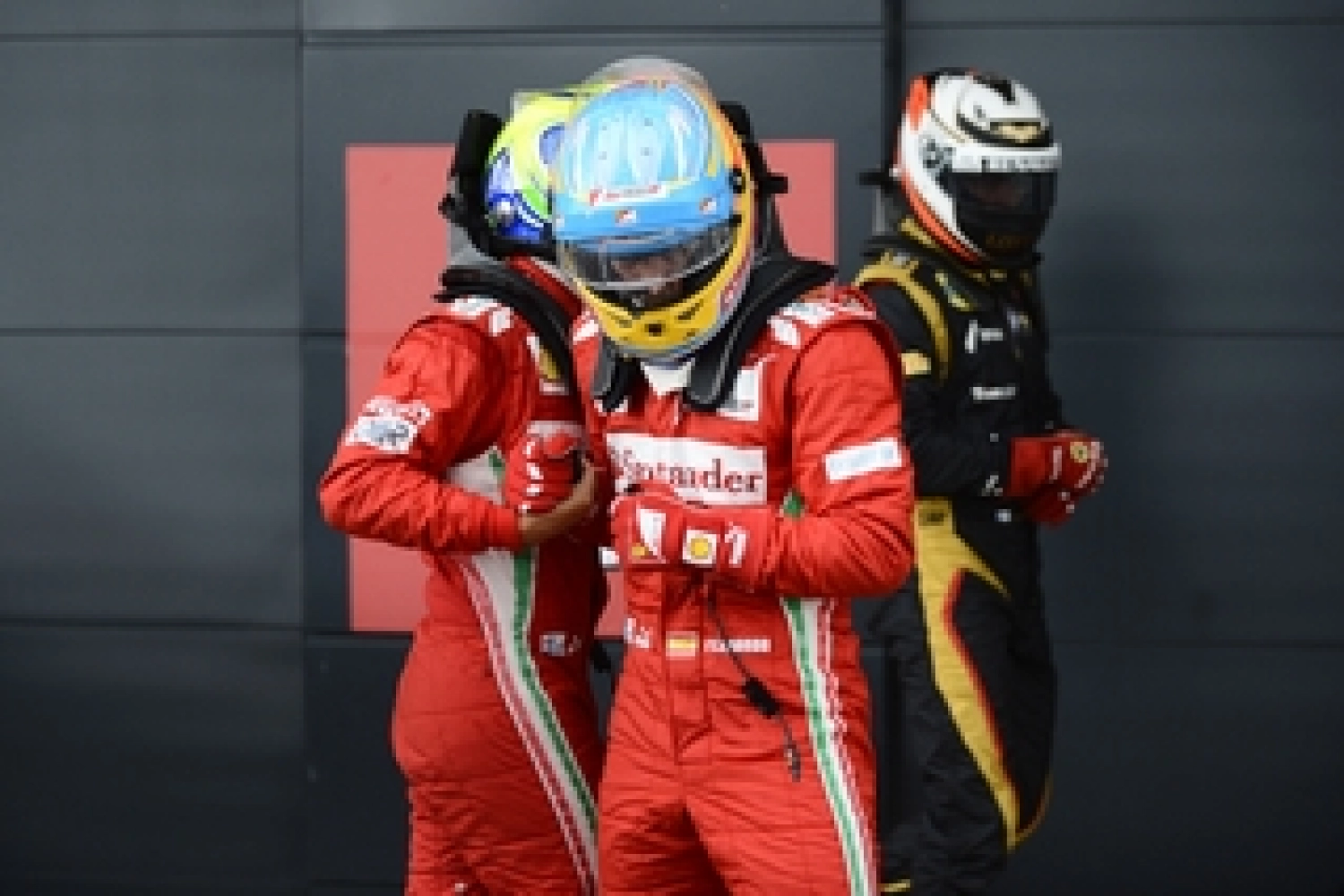 Samedi : Ferrari et Alonso renouent enfin avec la pole