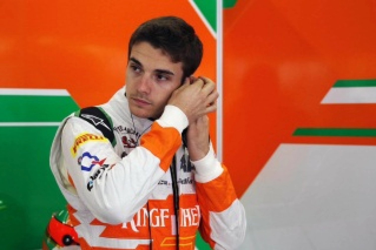 La Force India pilotée par Bianchi en 2013 et propulsée par Ferrari en 2014 ?