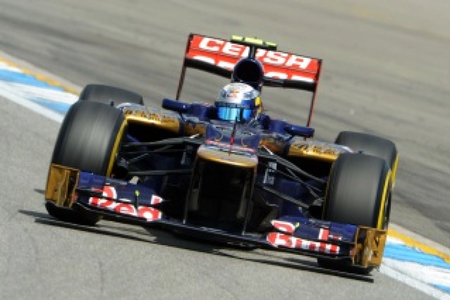 Vendredi : Les Toro Rosso ne sont toujours pas assez rapides