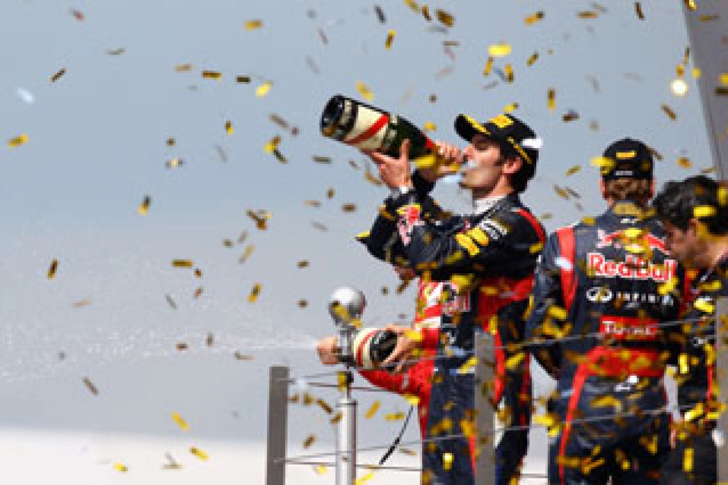 Grande-Bretagne – Course : Webber remporte la bataille d’Angleterre