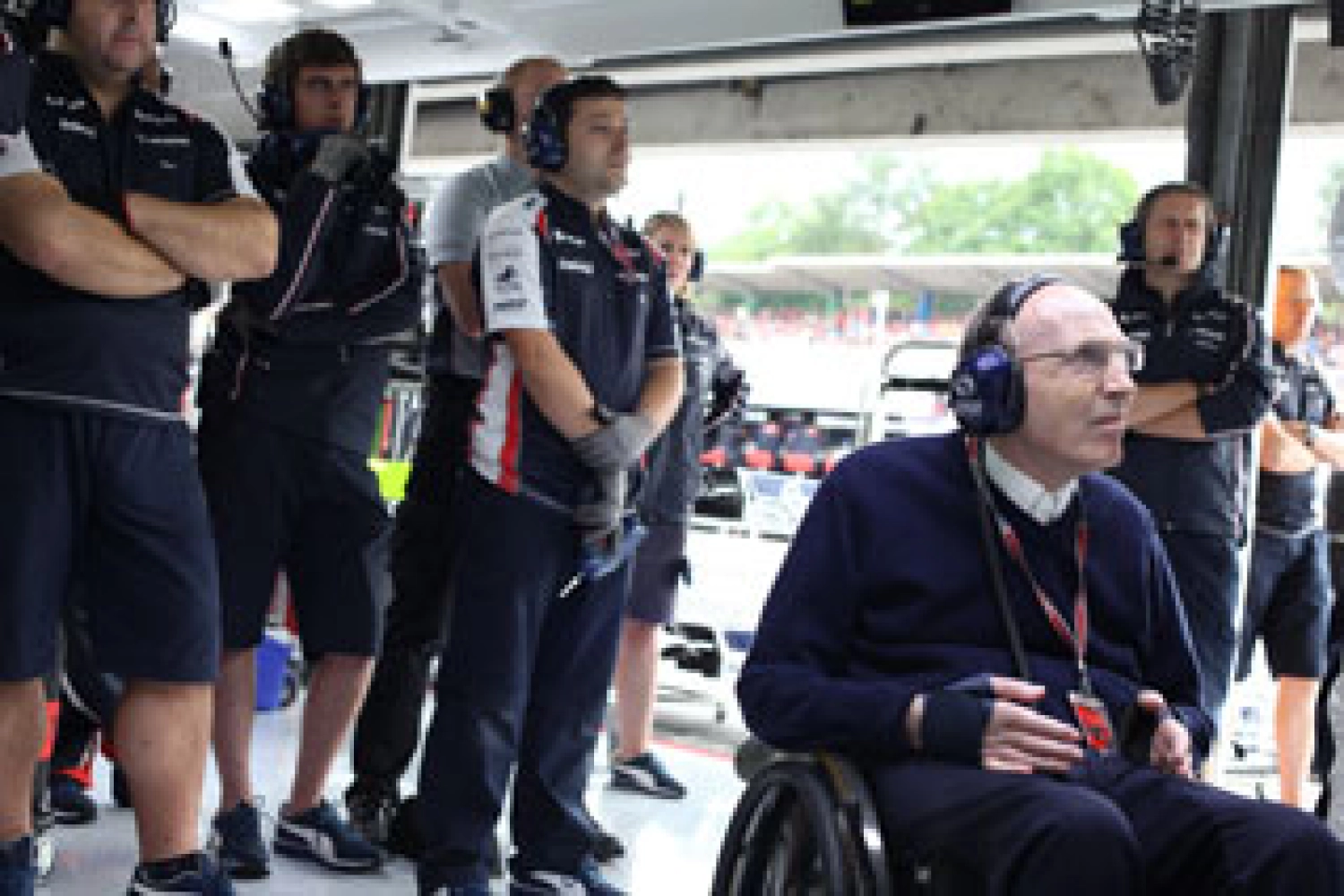 Hongrie : La course vue des stands