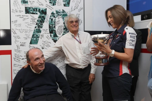 Sir Franck Williams fête ses 70 ans