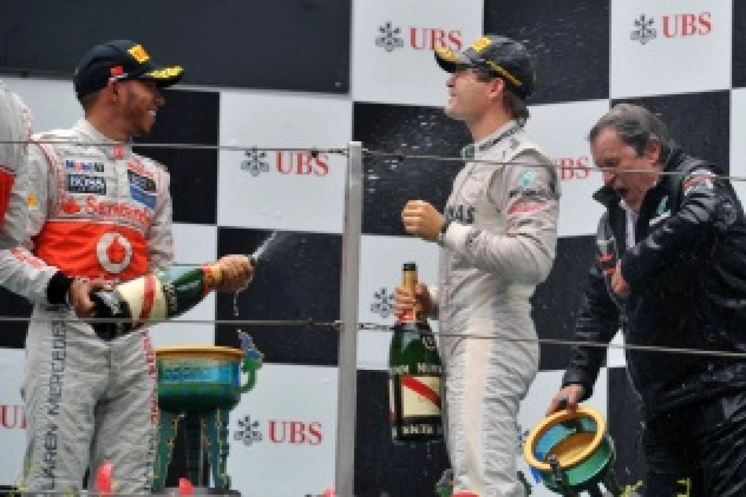 Hamilton aimerait garder ses trophées