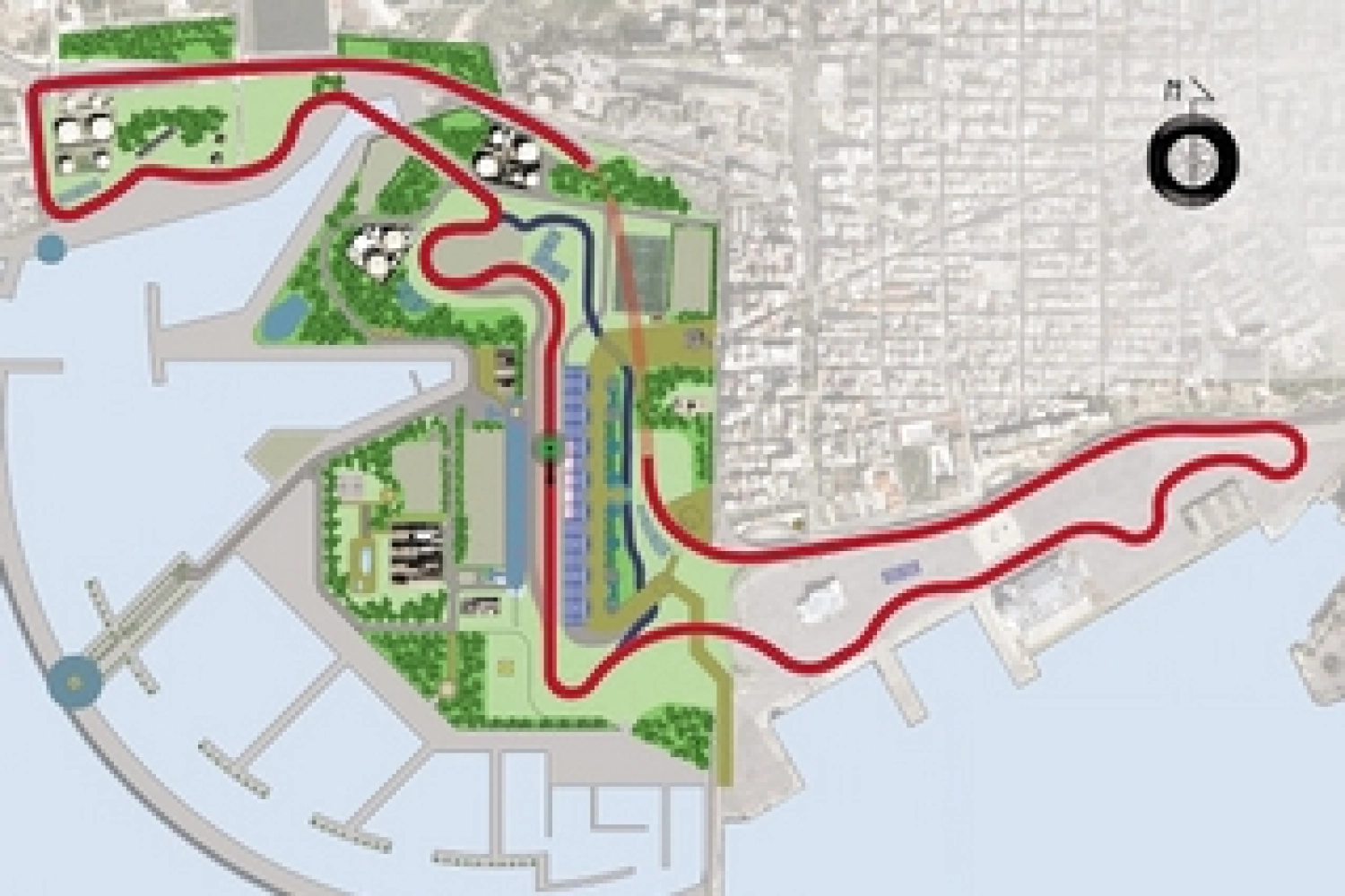 Le gouvernement grec soutient un projet de Grand Prix au Pirée