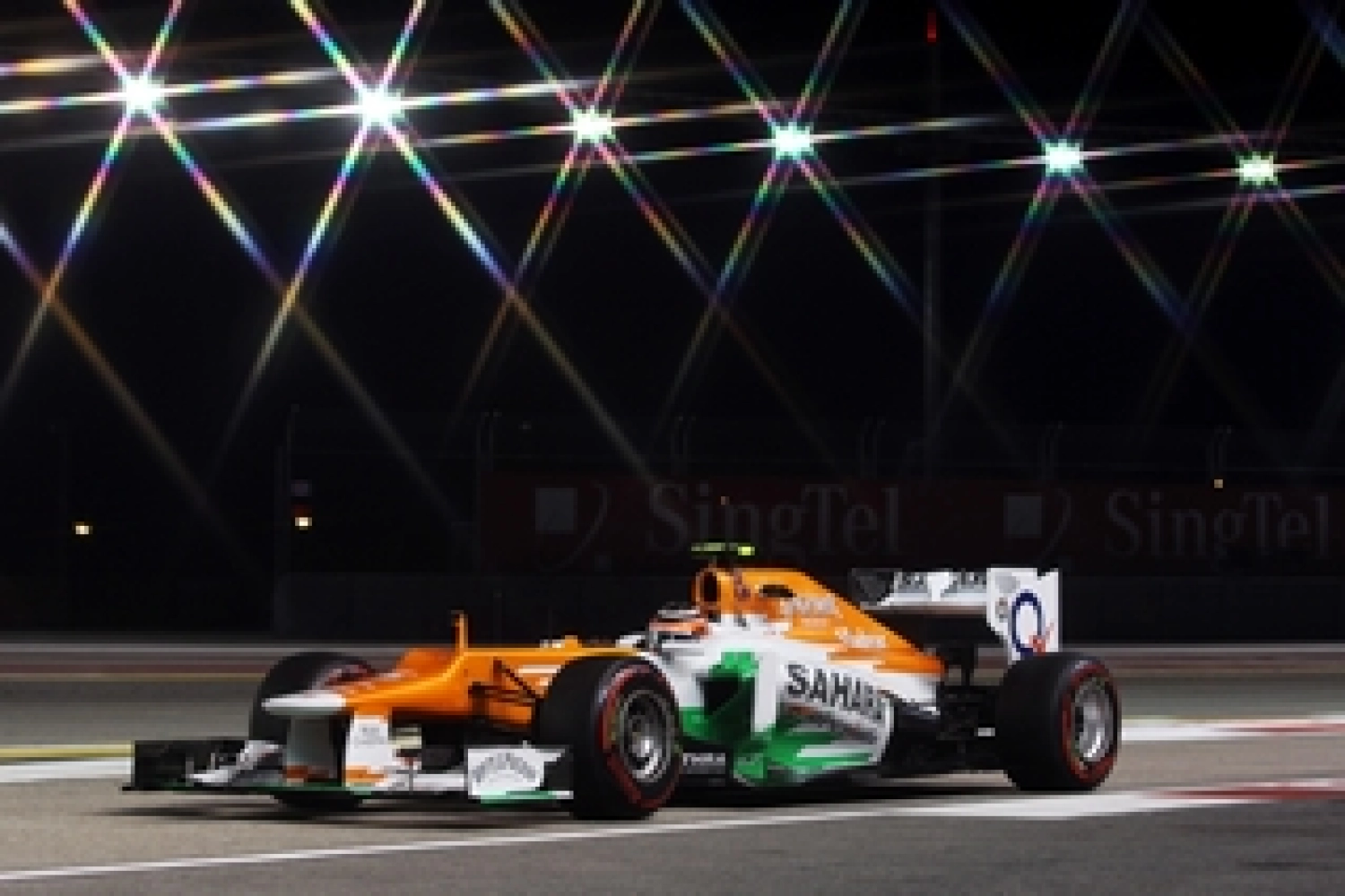 Samedi – Di Resta fait rêver Force India du podium