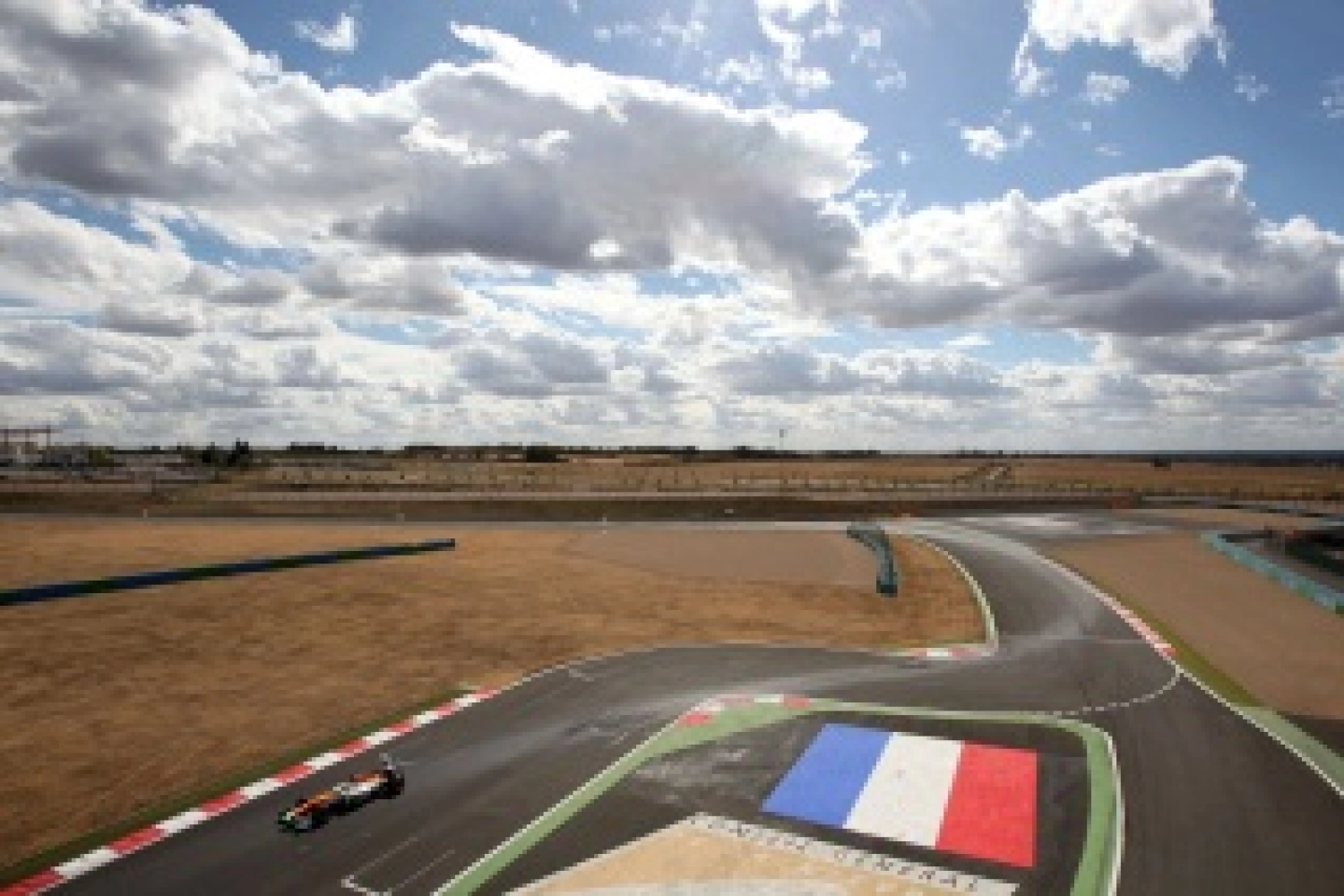 Ecclestone douche les espoirs de retour de la F1 en France en 2015