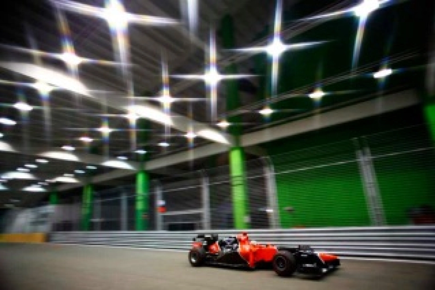 Dimanche : Marussia passe un cap grâce au résultat de Singapour