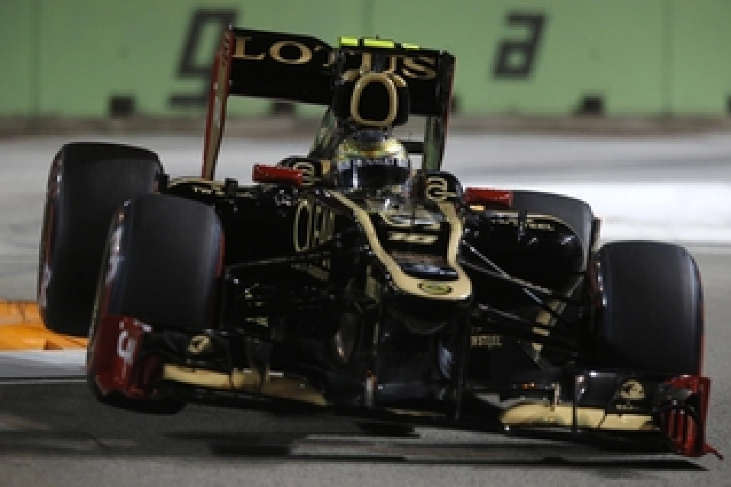Dimanche : A Singapour, "le résultat n’est pas si mauvais" pour Lotus
