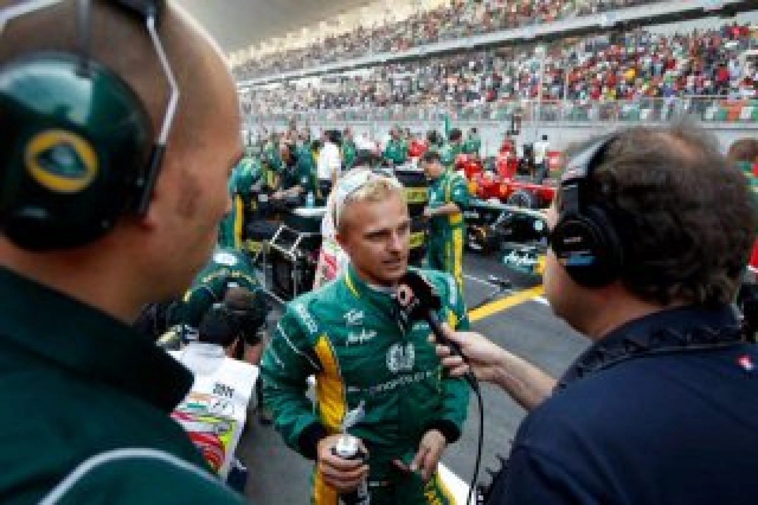 Kovalainen conseille à Hamilton de rester chez McLaren en 2013