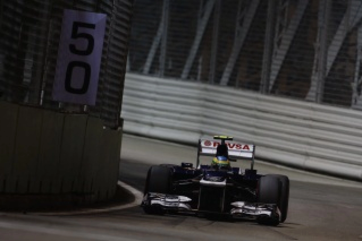 Samedi : Maldonado ravive la flamme de Williams à Singapour