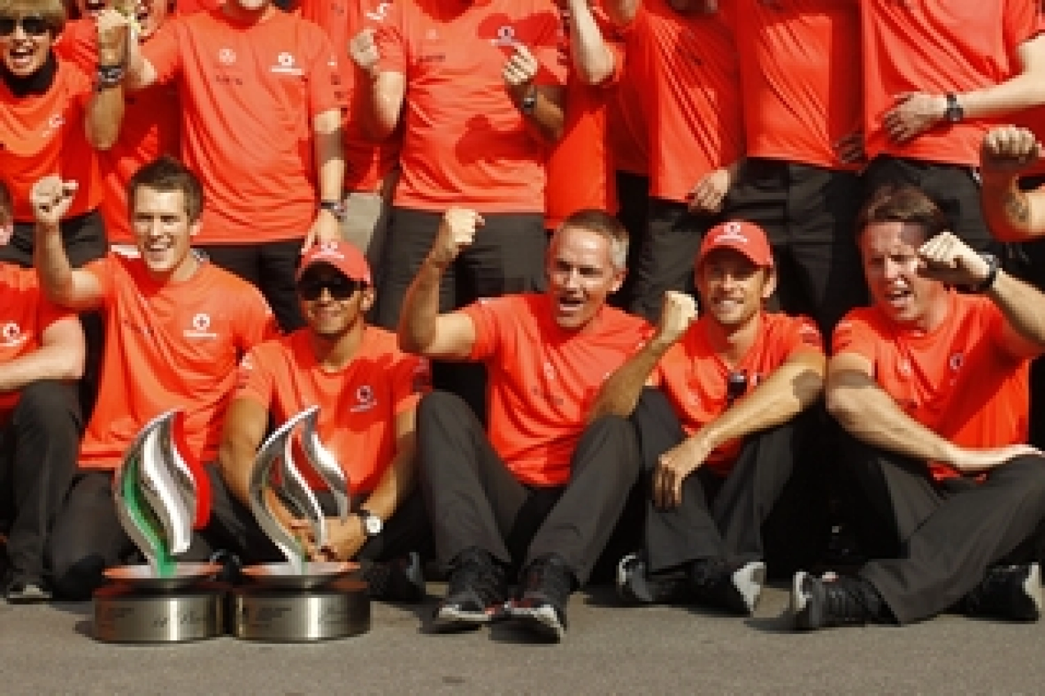 Button assure que "l’ambiance est fantastique" avec Hamilton chez McLaren