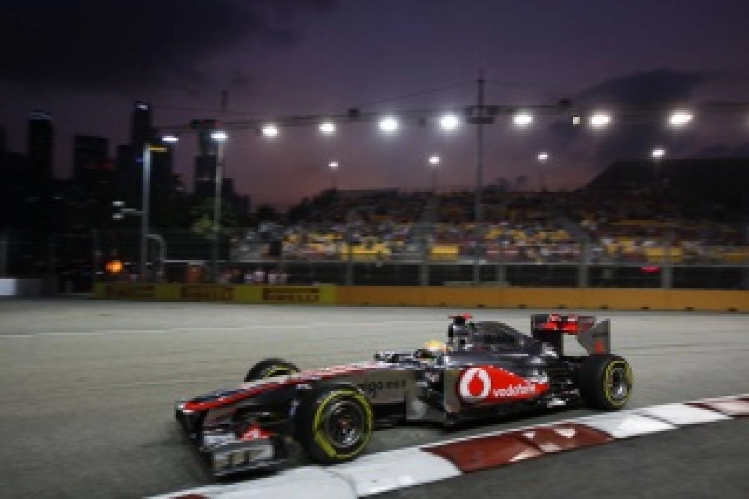 La passe de 4 pour McLaren à Singapour ?
