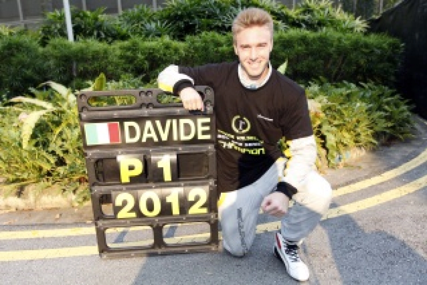 Davide Valsecchi sur les traces de Romain Grosjean