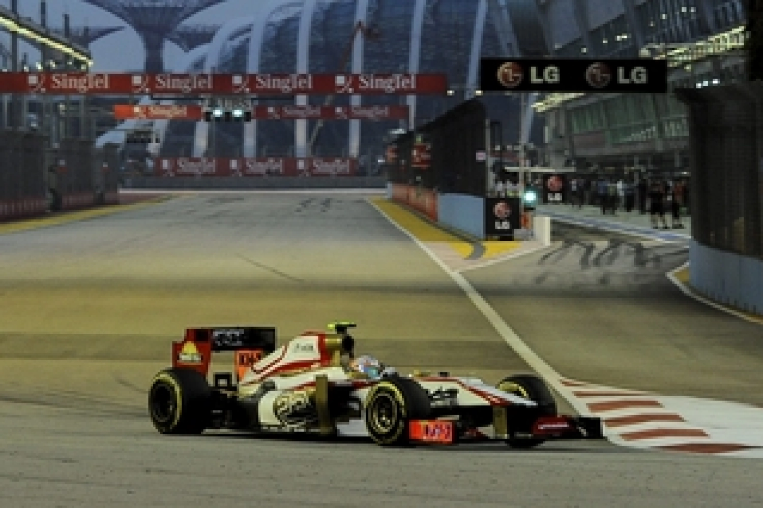 Samedi : Karthikeyan poursuit sur sa lancée chez HRT