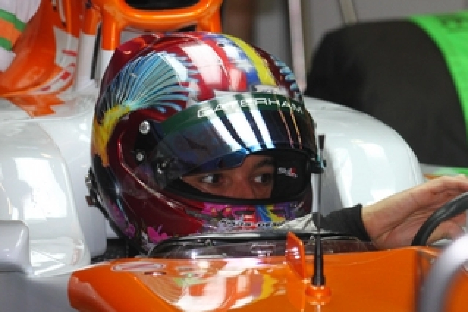 Rodolfo Gonzalez découvre la Force India, Magny-Cours et la pluie