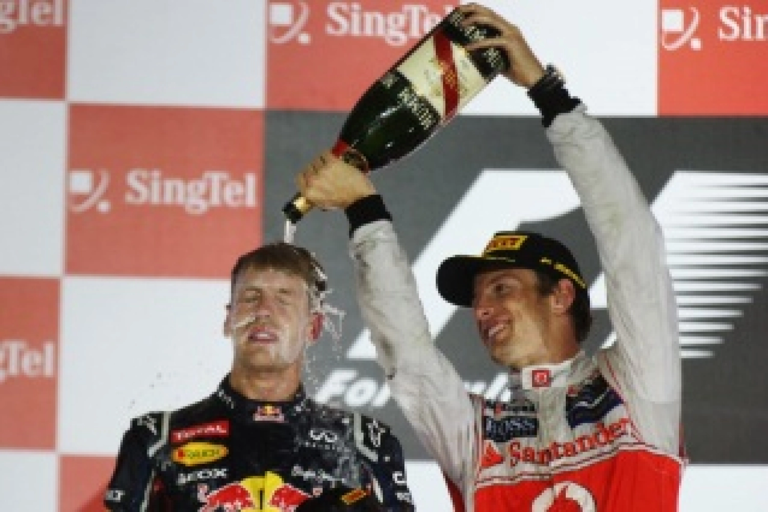 Button fait de Vettel le favori et se concentre sur le titre constructeurs
